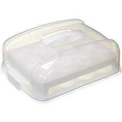 Sweetly Does It Two Tier Cake Carrier