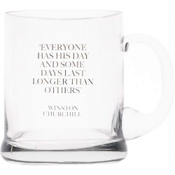 Creative Top Earlstree and Co. Glass Beer Mug Tankard - 700 ml (1.25 Pints)