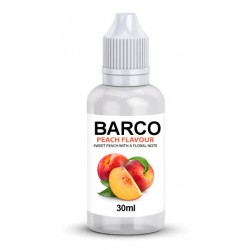 Barco Peach Flavour 30ml