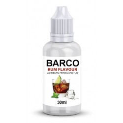 Barco Rum Flavour 30ml