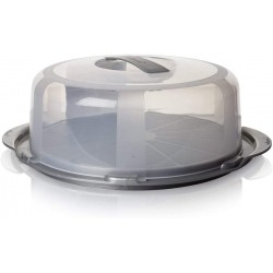 Wham 10cm Shallow Round Cake / Cheese Dome 