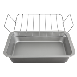Baker & Salt Non-Stick Large Roast & Rack, 41cm
