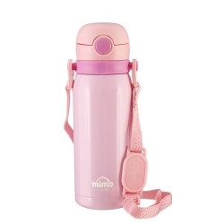 Premier Mimo Kids Drinks Bottle, Pink, 450 ml