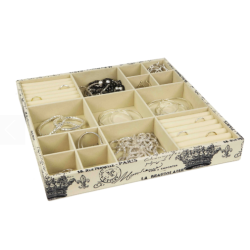Home Basics Jumbo Paris Jewelry Organizer