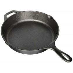 Lodge Cast Iron Skillet, 10.25 Inches - Pre-seasoned