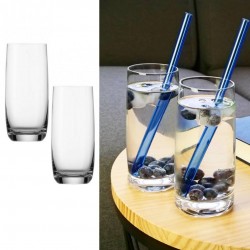 Oberglas Longdrink Glasses, 390ml, Set of 4 Glasses ( Made in Germany)