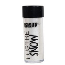 PME Lustre Snow Pearl Dust - Edible Lustre Dust 10 Grams