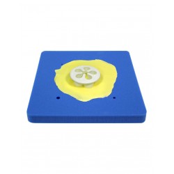 PME Mexican Foam Pad ( 7.7 X 7.5 X 0.7" Inches )