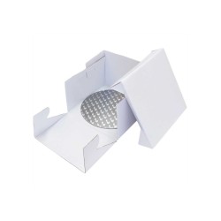 PME 8" Round Cake Card and Cake Box