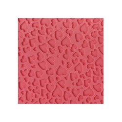 PME Mini Heart Impression Mat