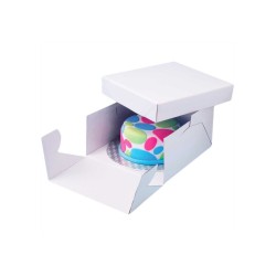 PME 8" Round Cake Card and Cake Box
