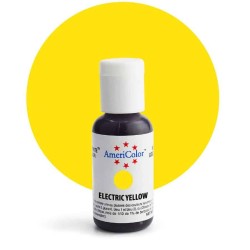Americolor Electric Yellow, Soft Gel Paste 22 ml