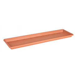 Elho Barcelona XL Saucer 60cm - Works with the 60cm Barcelona Trough -Terra