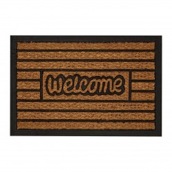 Premier Welcome Panama Door Mat, 60CM X 40CM 