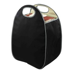 Home Basics Laundry Hamper Basket with Carrying Handle (Assorted Colors Available)