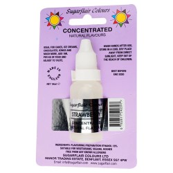Sugarflair Strawberry Natural Flavor - 18ML