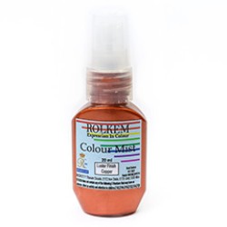 Rolkem Mist Copper Luster Edible Paint Squirt Spray, 30ml