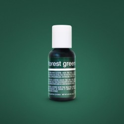 Chefmaster Liqua-Gel Forest Green - 0.70 oz / 20 ml