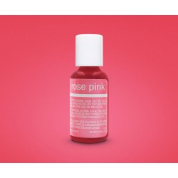 Chefmaster  Liqua-Gel Rose Pink - 0.70 oz. / 20 ml