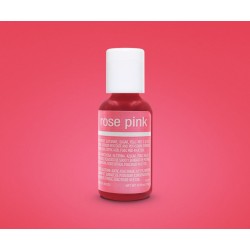 Chefmaster  Liqua-Gel Rose Pink - 0.70 oz. / 20 ml