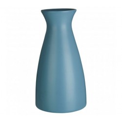 Premier Dusk Blue Flower Vase , 30cm Height