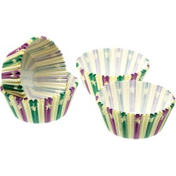 Kitchen Craft Star Cupcake Cases 80 pieces, Multicolour