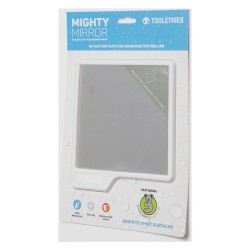Evo Fog Free Suction & Shatter Proof Bathroom Mirror