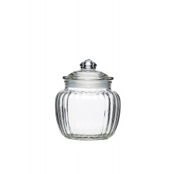 Home Made Small Glass Storage Jar, 600 ml