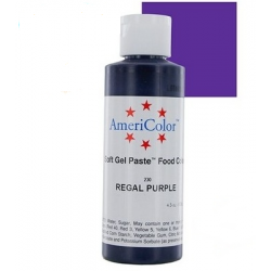 Americolor Regal Purple Soft Gel Paste Food Color, 4.5-Ounce/133 ml