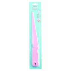 Kitchen Craft 30 cm Sugarveil Icing Spatula, Pink