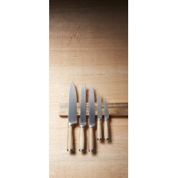 Natural Elements Wooden Magnetic Knife Rack