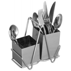 Premier Stainless Steel Cutlery Caddy