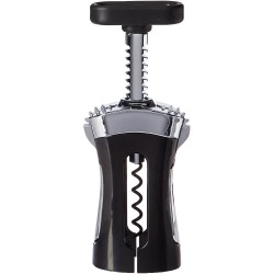 Rabbit Wing Corkscrew (Chrome)