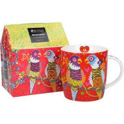 Maxwell & Williams Love Hearts Animal Mug Tiger Design, Gift Boxed, 370 ml