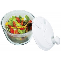Kitchen Craft Mini Salad Spinner / Dresser, 19 cm (7.5")