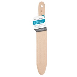 Kitchen Craft Wooden Crêpe Spatula/Pancake Flipper, 35 cm (13.5”)