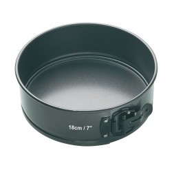 Master Class Non-Stick Quick-Release Springform Cake Tin with Loose Base, 18 cm (7")
