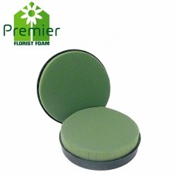 Premier Wet Floral Foam Plastic Backed 15cm (6 Inch) Posy Pad