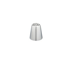 Sweetly Does It Stainless Steel Russian Icing Nozzle, 2 cm (20 mm) - Rose