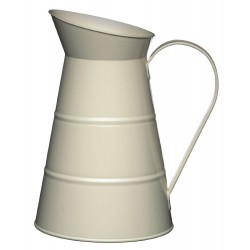 Living Nostalgia Antique Cream 2.3 Litre Water or Flower Jug