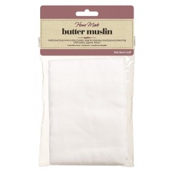 Kitchen Craft Butter Muslin - White
