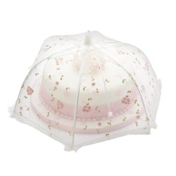 Sweetly Does It Vintage Rose Umbrella Cake Cover, 35cm