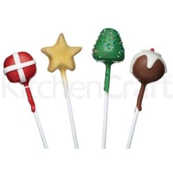 Kitchen Craft Sweetly Does It Christmas Cake Pop Mould