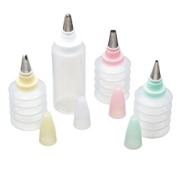 Sweetly Does It 4-Piece Cookie and Cupcake Decorating Kit