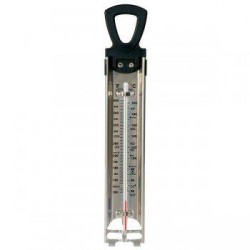 Kitchen Craft Deluxe Stainless Steel Cooking & Candy/Sugar Thermometer