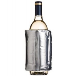 Bar Craft Wrap Around Silver Wine Cooler