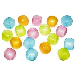 Kitchen Craft Mix It Reusable Ice Cubes, Set of 18