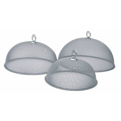 Kitchen Craft Round 35cm Metal Mesh Food Cover