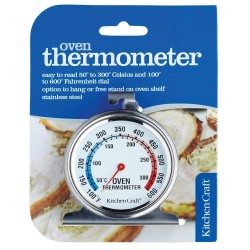 Kitchen Craft Stainless Steel Oven Thermometer