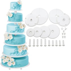 Wilton Towering Tiers Cake Stand - 3 Feet Tall